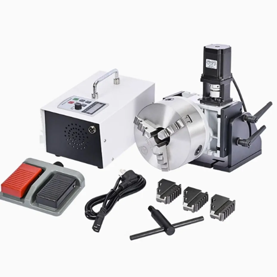 CNC precision indexing speed control rotary table positioner manipulator argon arc welding laser welding ring seam welding