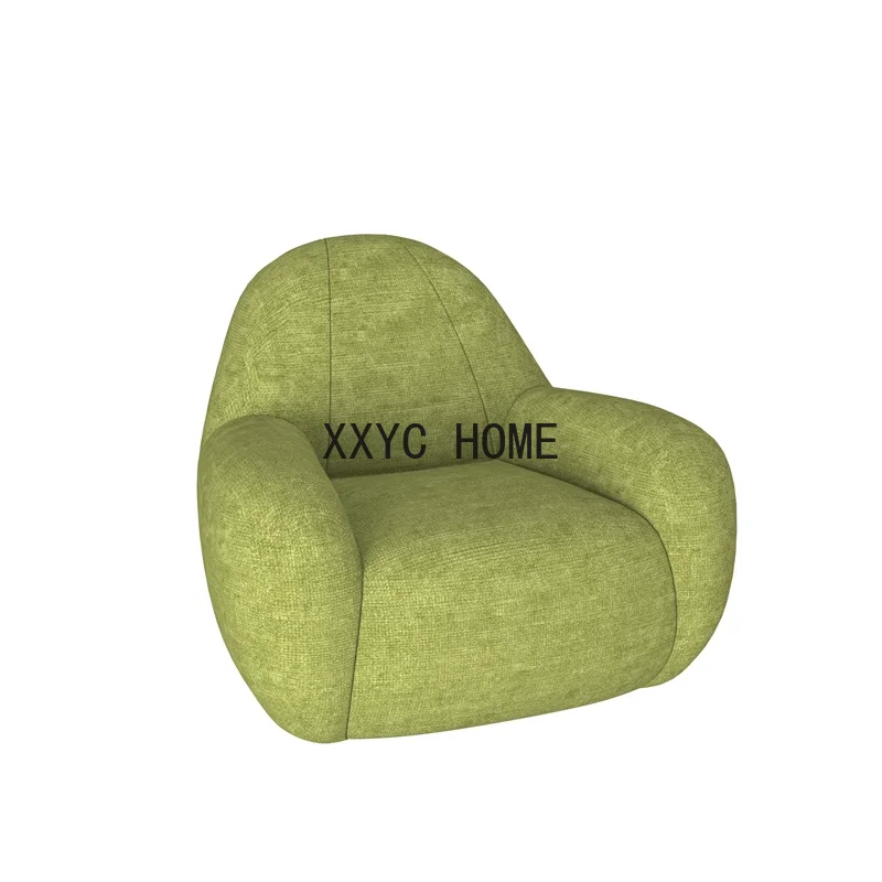 Home Furniture Makeup Chair For Bedroom Armchair Modern Armchairs Living Room Nordic Chairs Relax Lazy Nail  Mobile Lounge