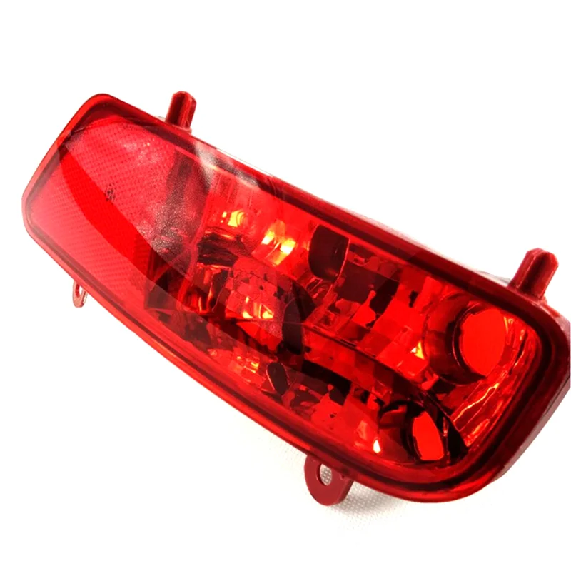 

1Pair New Rear Bumper Fog Lamp Cover Without Bulb 6350HG , 6351HG For 3008 2009-2016-A97E