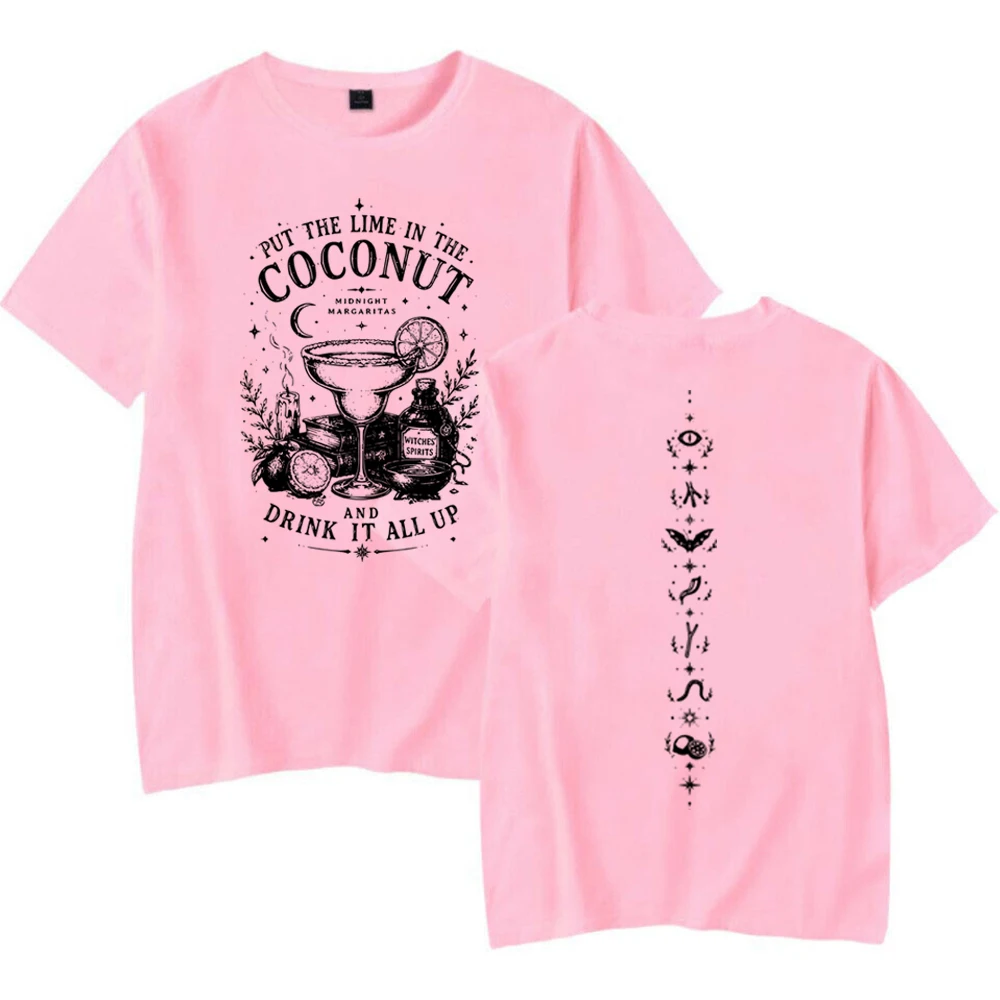 Praktisches Magic Shirt Midnight Margaritas T-Shirt Retro Halloween Grusel-Saison T-Shirt Vintage Hexenfilm T-Shirt Hexengeschenk für Sie – Detail 7