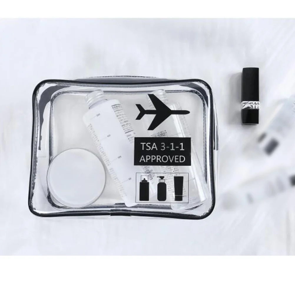 

Large Capacity Tpu Transparent Bag Waterproof Travel Toiletry Organizer Wash Pouch For Makeup Storage Holders