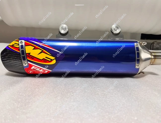 New Condition FMF Exhaust System for KTM250 KTM350 KTM450 KVIS K 16 250 450 Huswana 450 Mufflers Boxed Motorcycle Exhaust