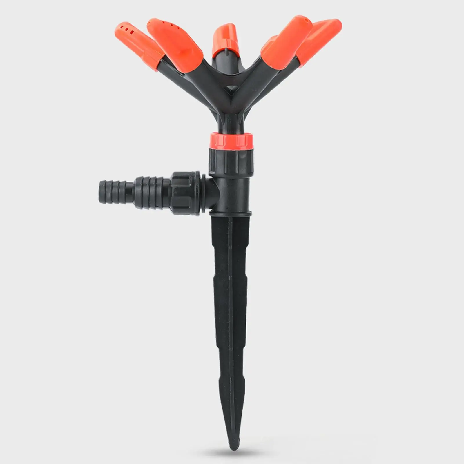 Lawn Sprinkler, Automatic 360 Rotating Fun Oscillating Sprinkler Lawn Irrigation System