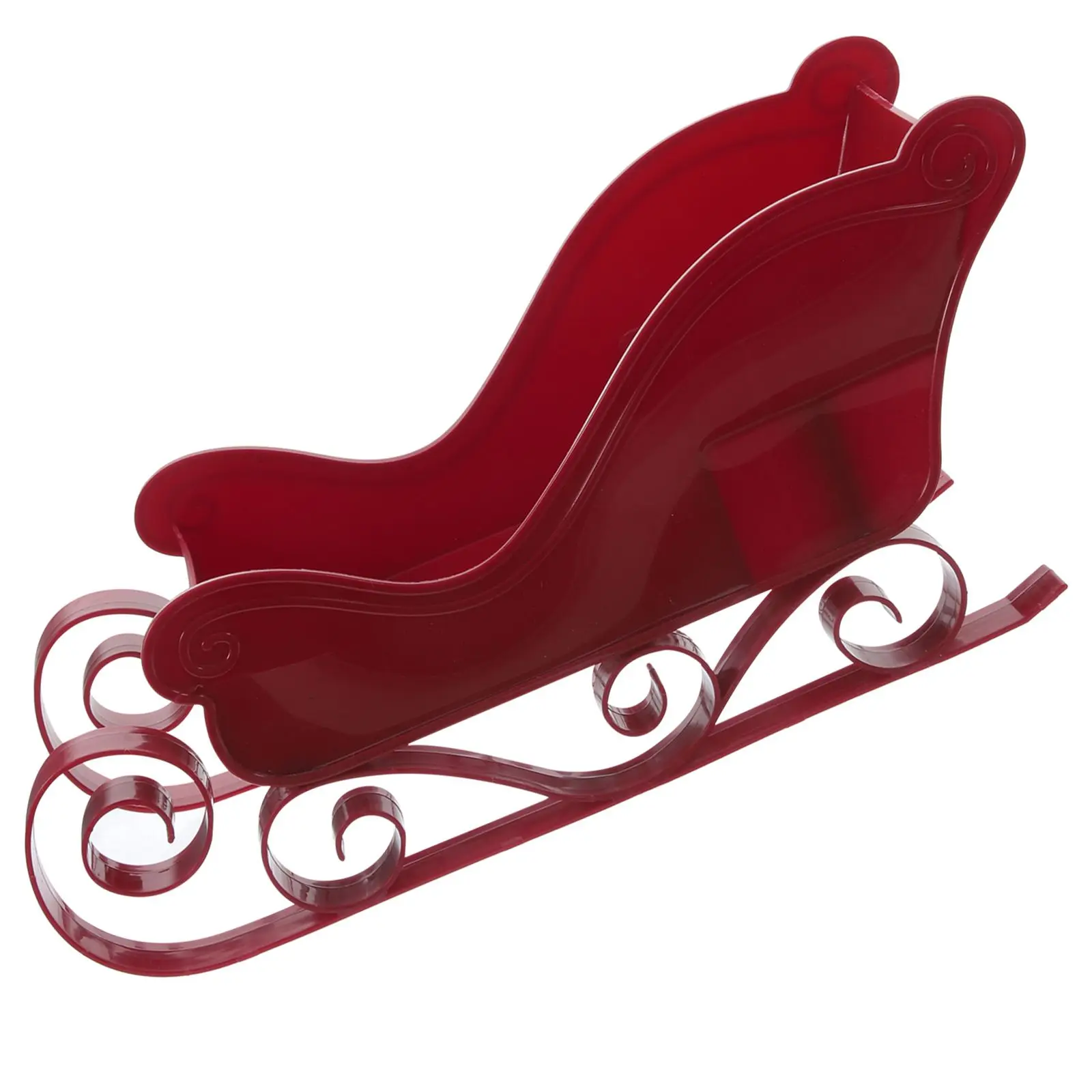 

Sleigh Mini Sled Christmas Decoration Ornament for Tree Hanging Party Christmas Sleigh Pendant Photo Prop DIY Xmas Theme