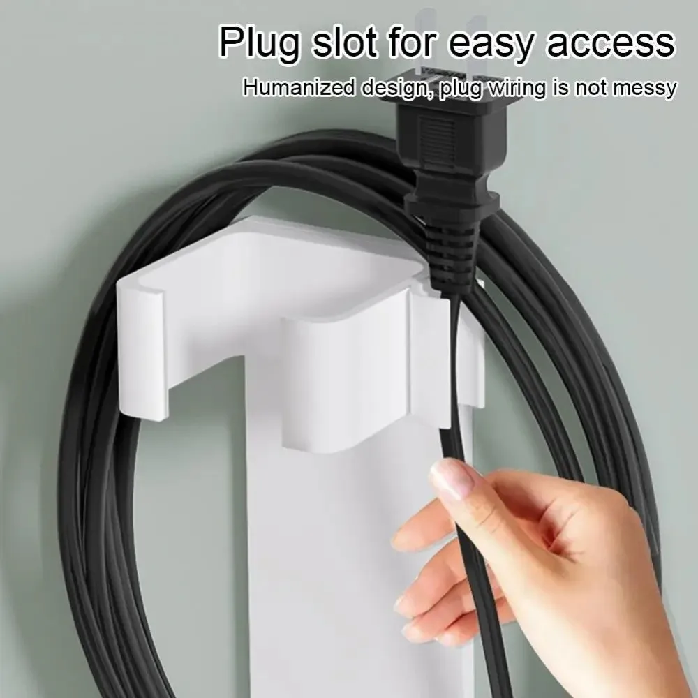 

Iron Aluminum Curly Hair Sticks Holder Durable Waterproof Hair Straightener Storage Rack Moisture-proof with Double-sided Tape