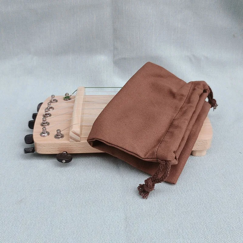 Portable Guqin Fingering Practice Board Guzheng Fingering Trainer 7strings Finger Exercise Device Beginner Musical Instruments
