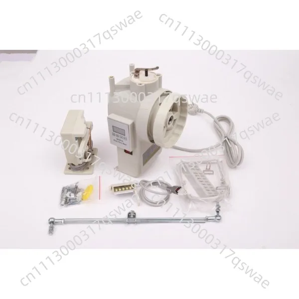 Industrial sewing machine flat car double needle car high head car modified computer direct drive energy saving horse riding