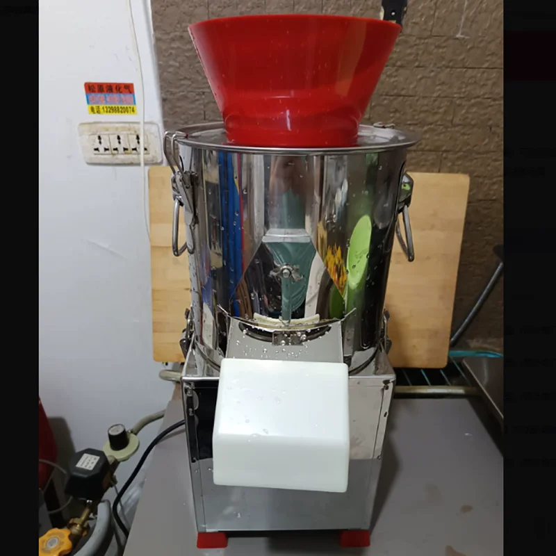 Commercial Electric Automatic Vegetable Chopper for Cabbage Potato Onion & Tomato New Condition for Restaurant Use