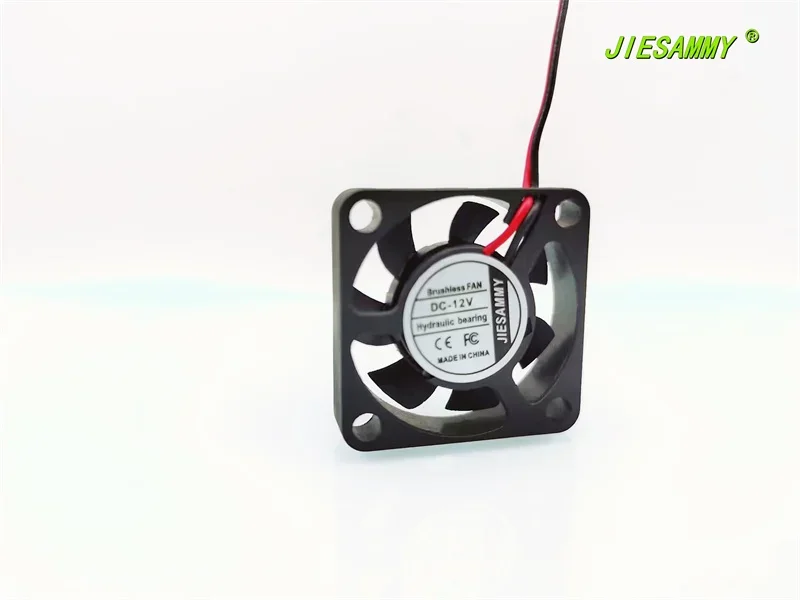 SILENT JESAMMY CUSCINETTO IDRAULICO 3007 12V 0.05A MINI SCHEDA GRAFICA NOTEBOOK VENTOLA DI RAFFREDDAMENTO DA 3CM