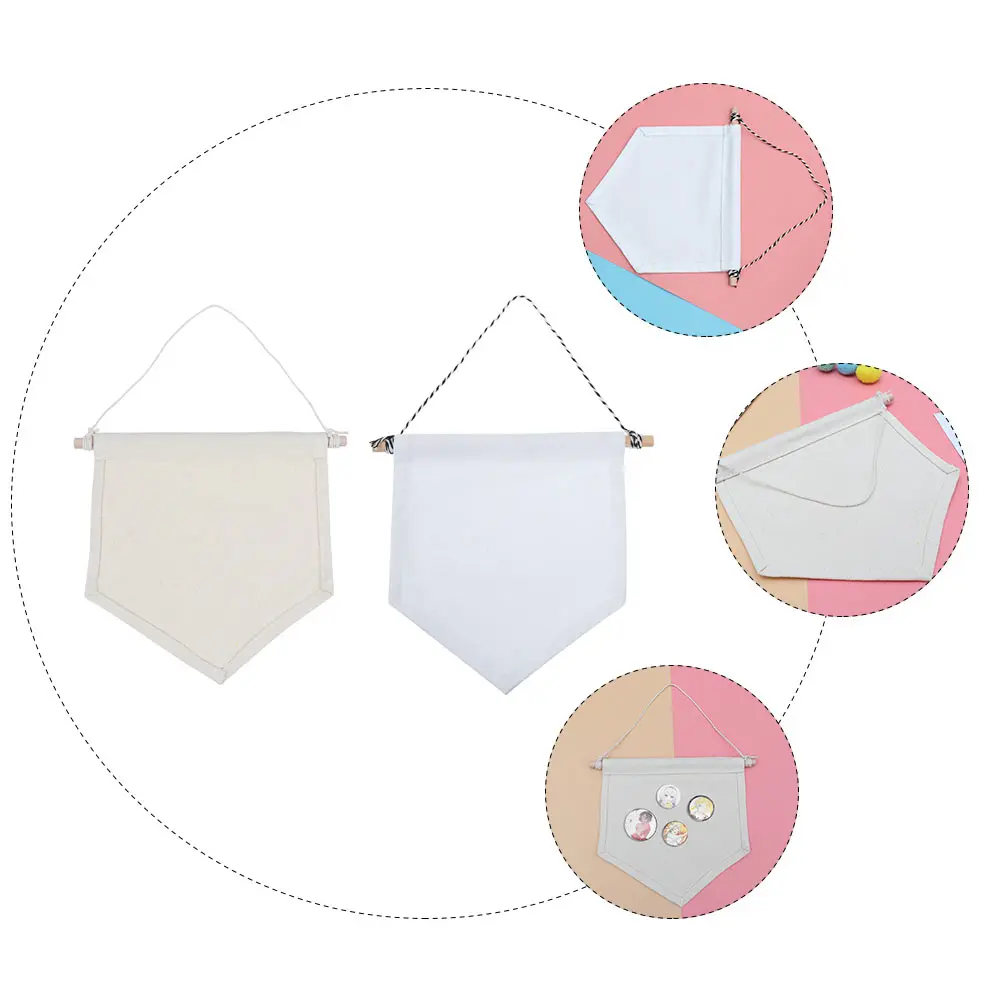 2 قطعة دبوس عرض قماش خمر جدار راية لجمع شارة دبابيس سترات مزخرفة بالمينا معلقة راية أداة التدريس الحرفية