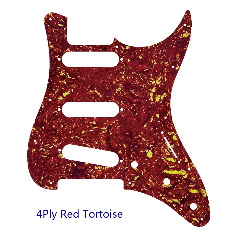 Pleroo-Peças Personalizadas-Personalizar Pickguard para Sire Guitarra Vintage, Johnny Hallton S7, escolha Multicolor