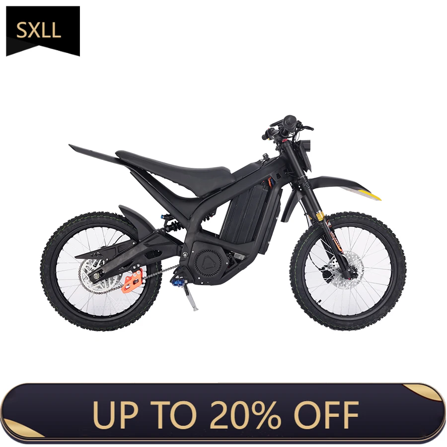 SXLL دراجة نارية تعليق سكوتر كهربائي 80 كم طويل المدى 80 كم / ساعة دراجة نارية كهربائية #1