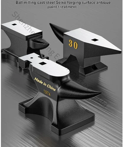 New 11LB Anvil Platforms Cast Steel Anvils Steel Anvils Iron Blocks Pliers Iron Felt Platforms Cast Anvils Used for Making Iron