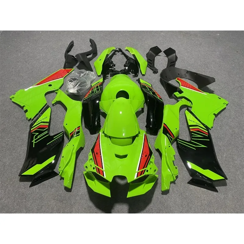 

Комплект обтекателей для мотоцикла Ninja ZX-10R 21 22 ZX 10R 2021 2022, новейший корпус, черный, зеленый