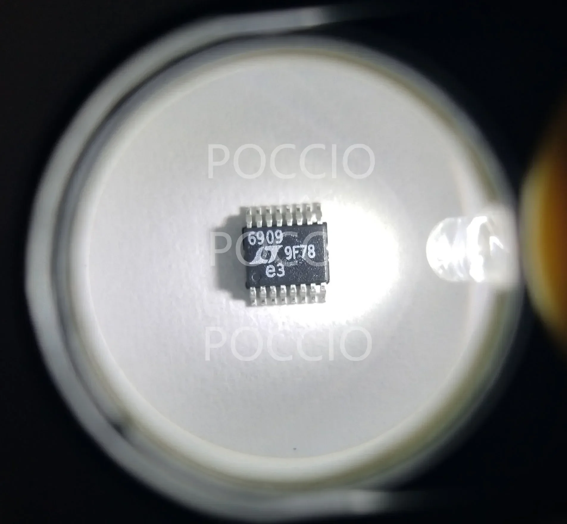 LTC6909 LTC6909CMS LTC6909IMS LTC6909HMS - 1 to 8 Output, Multiphase Silicon Oscillator with Spread Spectrum Modulation