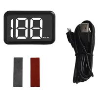 Car Accessories Driving Experience Car Head Up Display Compatible With All Cars Digital Speedometer Full HD LED Display