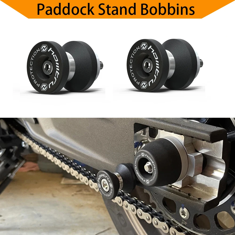 Motorcycle Paddock Stands Screws For Yamaha FZ8S 2011-2015 Swingarm Spools Sliders Accessories