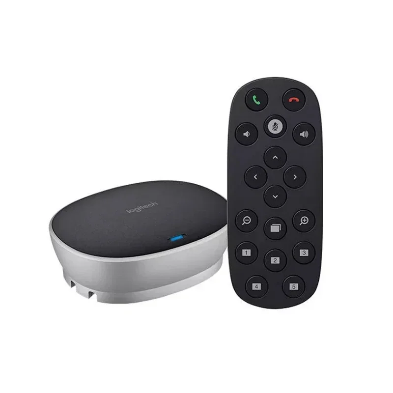 

Grandstream Logitech CC3500e Групповой комплект видеоконференций с камерой HD 1080p Громкая связь с аккумулятором