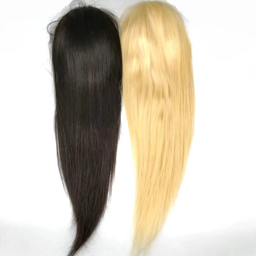 Hair Toupet Wig Topper For Women Lace Frontal Indian Remy Hair Humano Q6 Long Hair