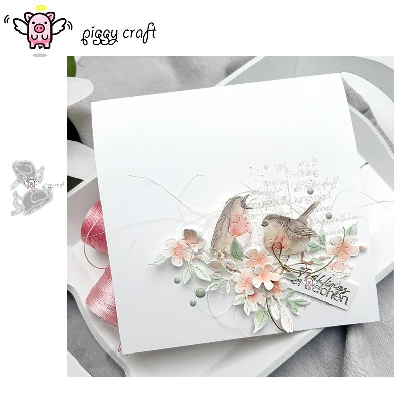 

Копилка, ремесло, металлические штампы, форма для резки, украшение в виде птицы, скрапбук, нож для рукоделия, форма, лезвие, трафареты, штампы