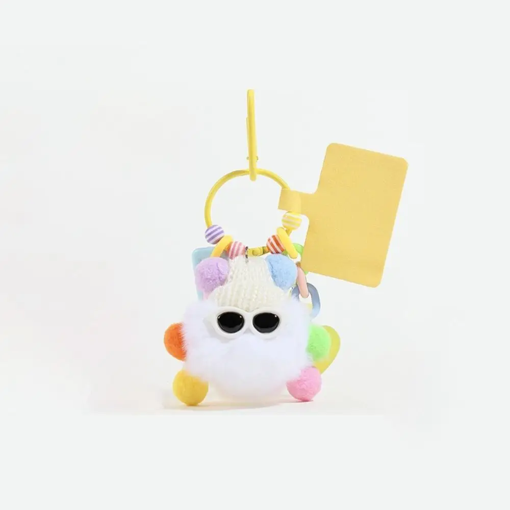 Simpatici amanti Elfo Rex Ciondolo per capelli di coniglio Fai da te Kawaii Peluche Decorazione Ciondolo per borsa creativa di moda