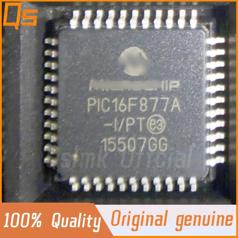 

New Original PIC16F877A-I/PT TQFP44 PIC16F877A microcontroller chip