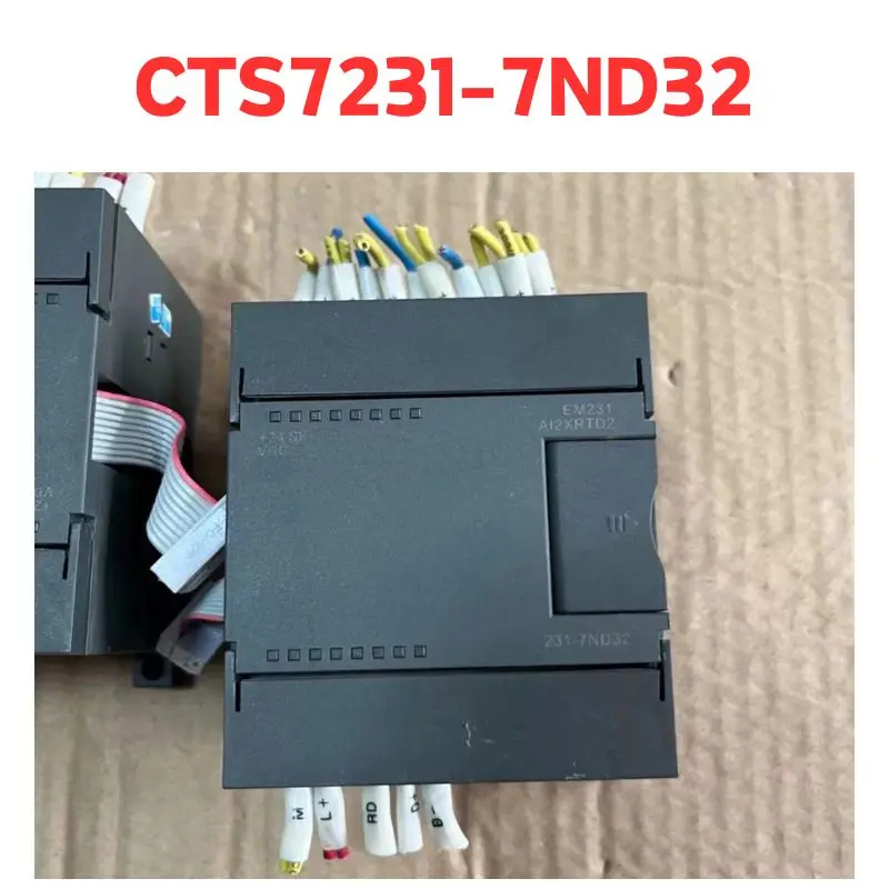 

second-hand module CTS7231-7ND32 Test passed Fast Shipping