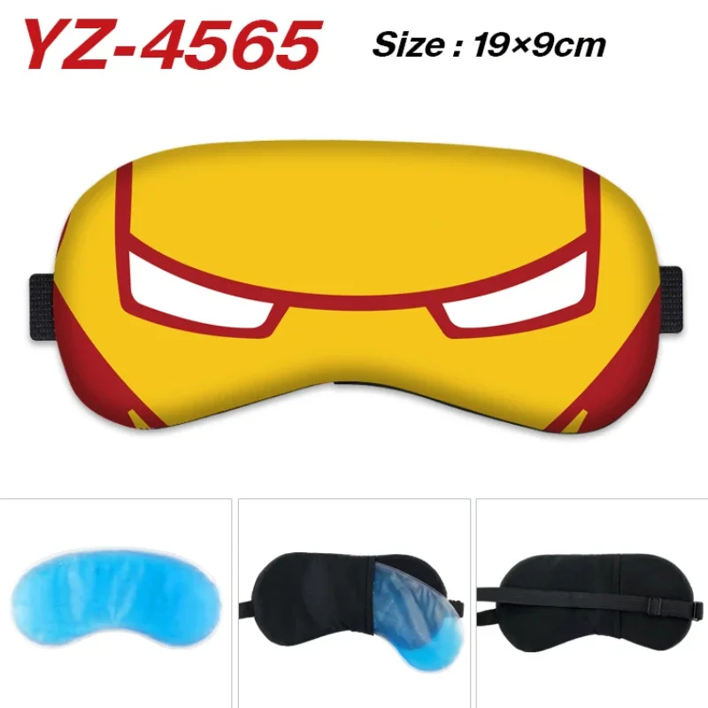 Hot Disney Marvels Super Hero SpiderMan Creative Eye Mask Cartoon Blindfolds Cute Blackout Sleep Mask Hot Fashion