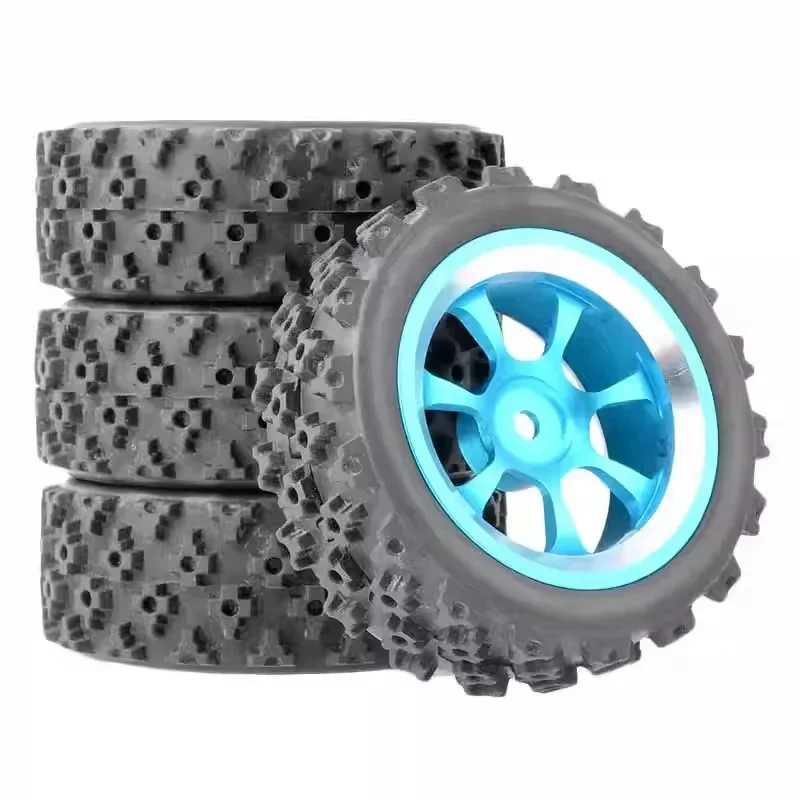 

Metal Wheel Rims Tires Rally Wheels For MJX 16207 08-09-10 14210 WLtoys 1/16 A959 144001 10 1/12 124017-16-18-19 MN128 86s G500