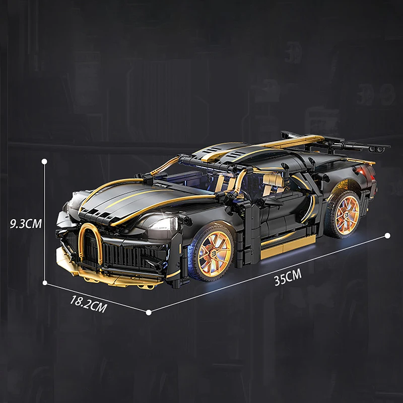 Technical 1:14 Bugattied Divo Sports Car Building Block Racing MOC Vehicle Model Assemble Bricks Toy Gift For Children Boy Adult