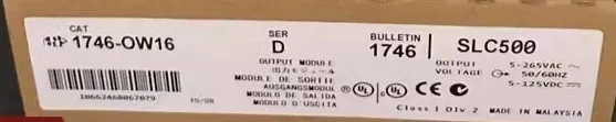 

1746-OW16 1769-PA4 1606-XL240E Control Module New