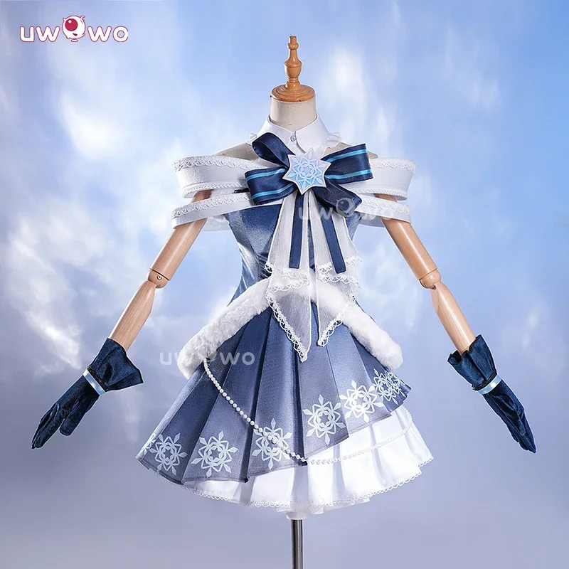 

2025 Collab Series:Mikku Cosplay 2025 Snow Winter Christmas Cosplay Costume Halloween Cosplay Costume