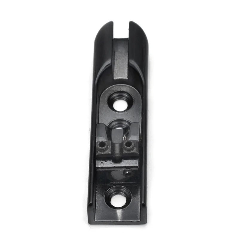 Single Bass Bridge Saddle Electric Bass Guitar Bridge Split Tailpiece Replacement String Bridge Guitar Parts & Accessories