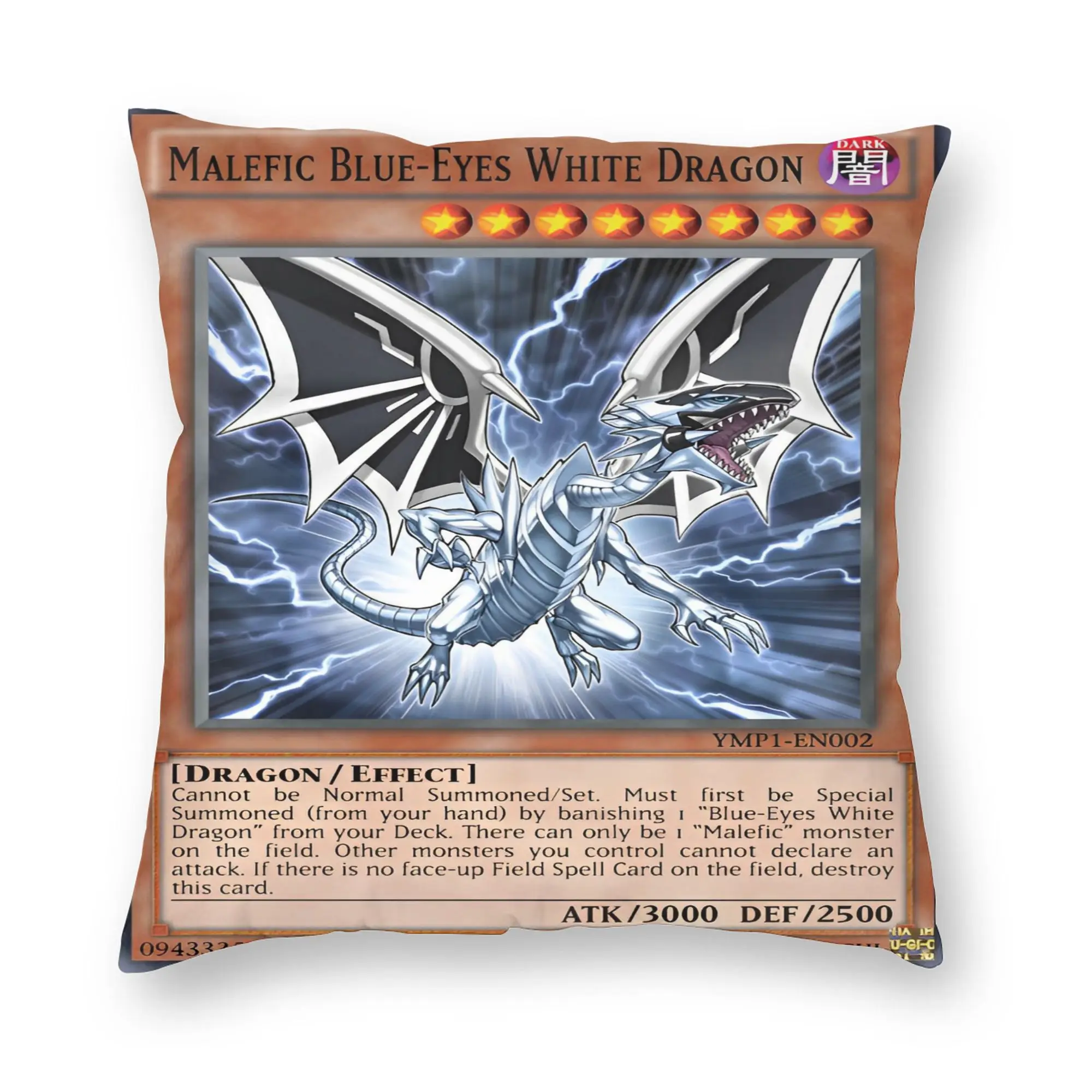 Anime Yu Gi Oh Card  Pillowcase Soft Fabric Cushion Cover Decorations  Throw Pillow Case Cover Seater Wholesale 45X45cm