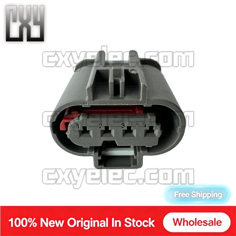 10010348 4Pin Female Connector Housing Only 1.2mm IP67 Waterproof For Car MAP Intake Pressure Sensor Engine Wiring Harness