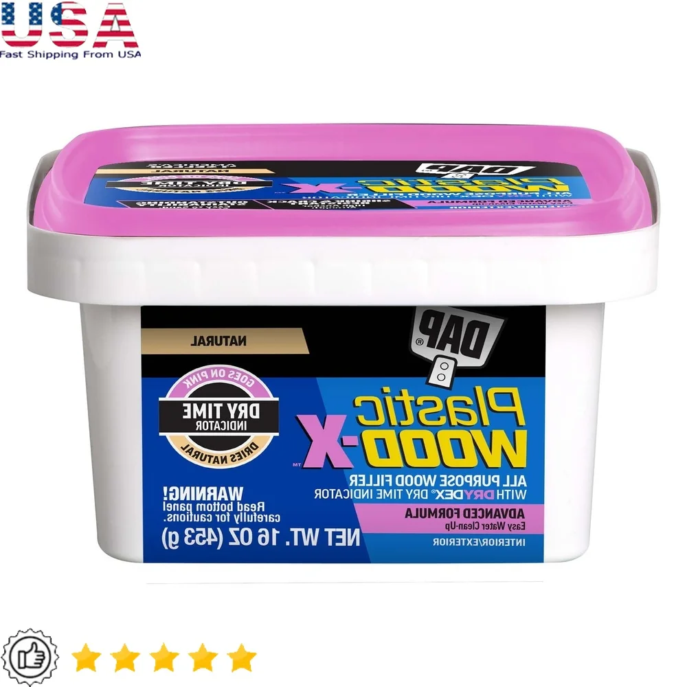 

Наполнитель из натурального дерева, 16 унций, пятно, формула на латексной основе, простой в использовании, толстый нож, наполнитель, внутренний и внешний ремонт