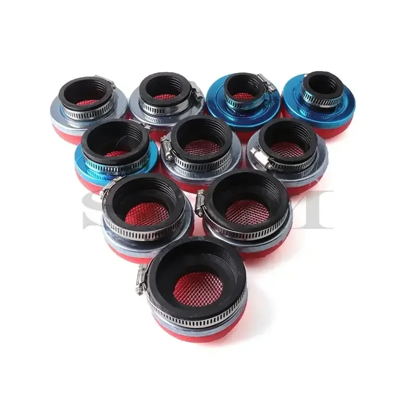 Motorcycle 28mm-60mm Universal Foam Air Filter Sponge Cleaner for 2-Stroke Engine Pocket Bicycle Mini Motorcycle Lawn Mower