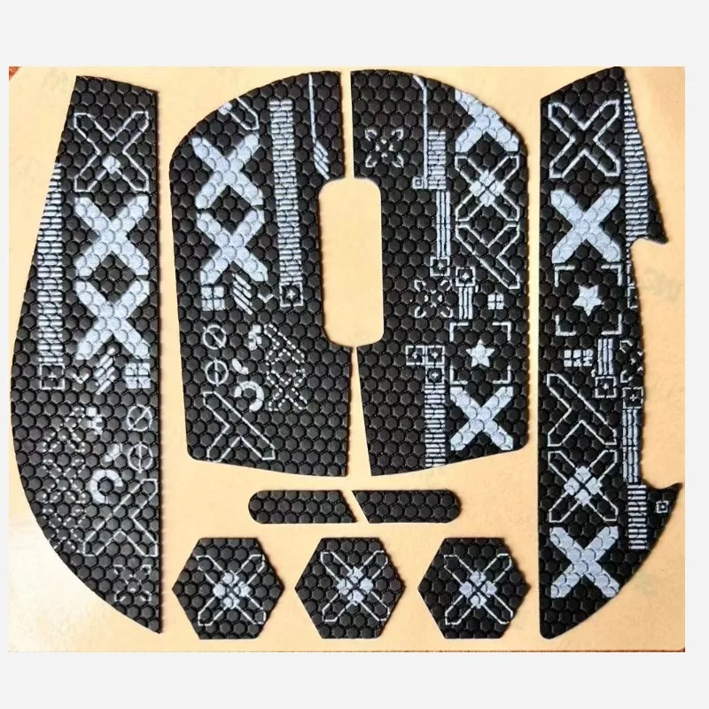 1PC For Logitech Mouse GPW1 GPW2 Grip Tape Skate Handmade Sticker Non Slip Suck Sweat mini Wireless Mouse Sticker