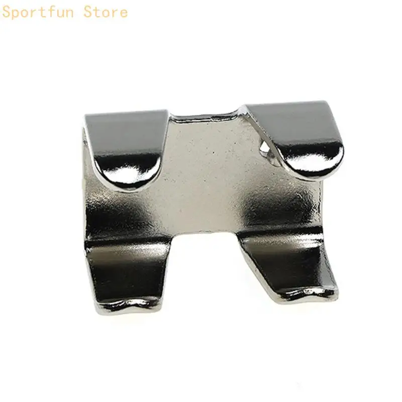 Horse rope end clip metal hardware for grooming and bridle work X7JD