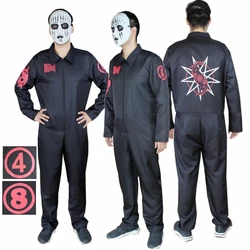 Neue Slipknot Jumps uit Herren Halloween Party Cosplay Kostüm ohne Maske Halloween Cosplay Kostüme Requisiten Overalls