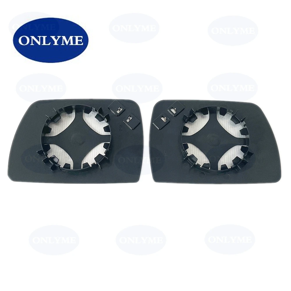 Wide Angle Heated Blue Mirror Glass For BMW X3 / E83  2004 2005 2006 2007 2008 2009 2010
