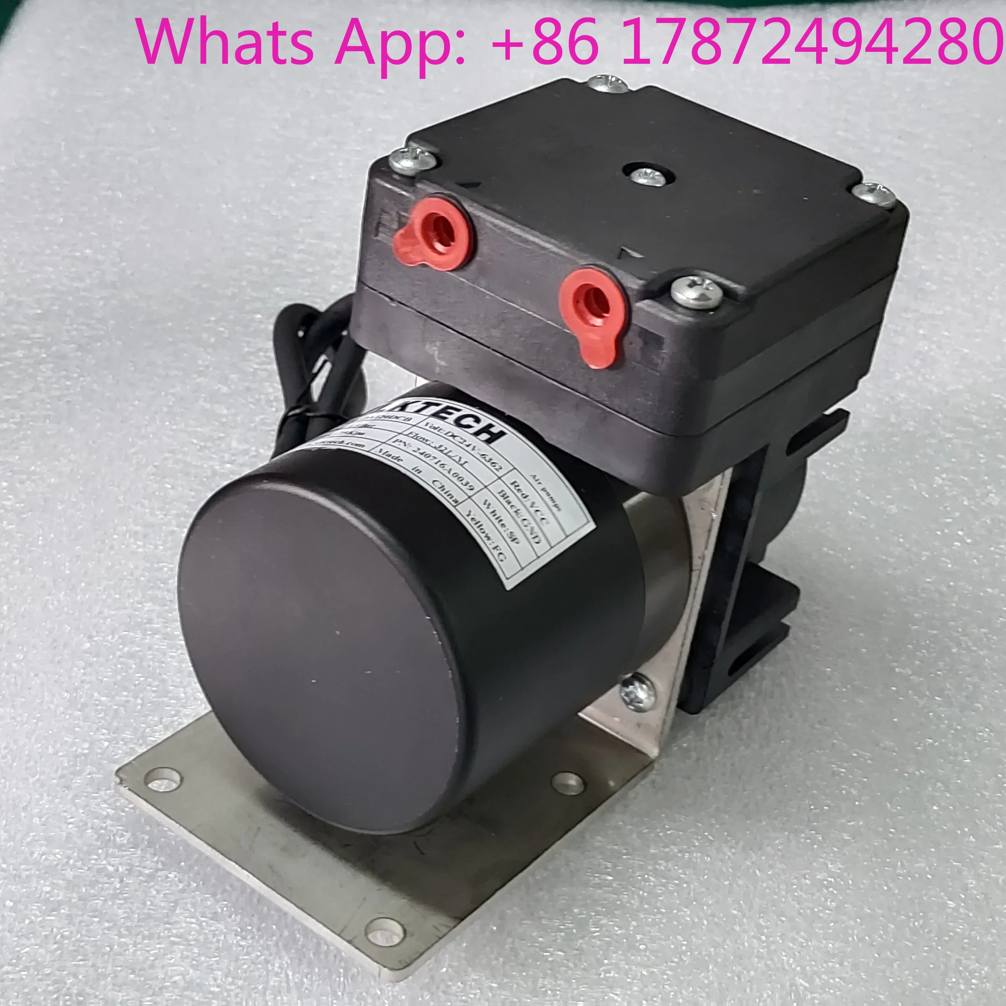 Low Pressure Diaphragm Air Pump for Analytical & Environmental Use