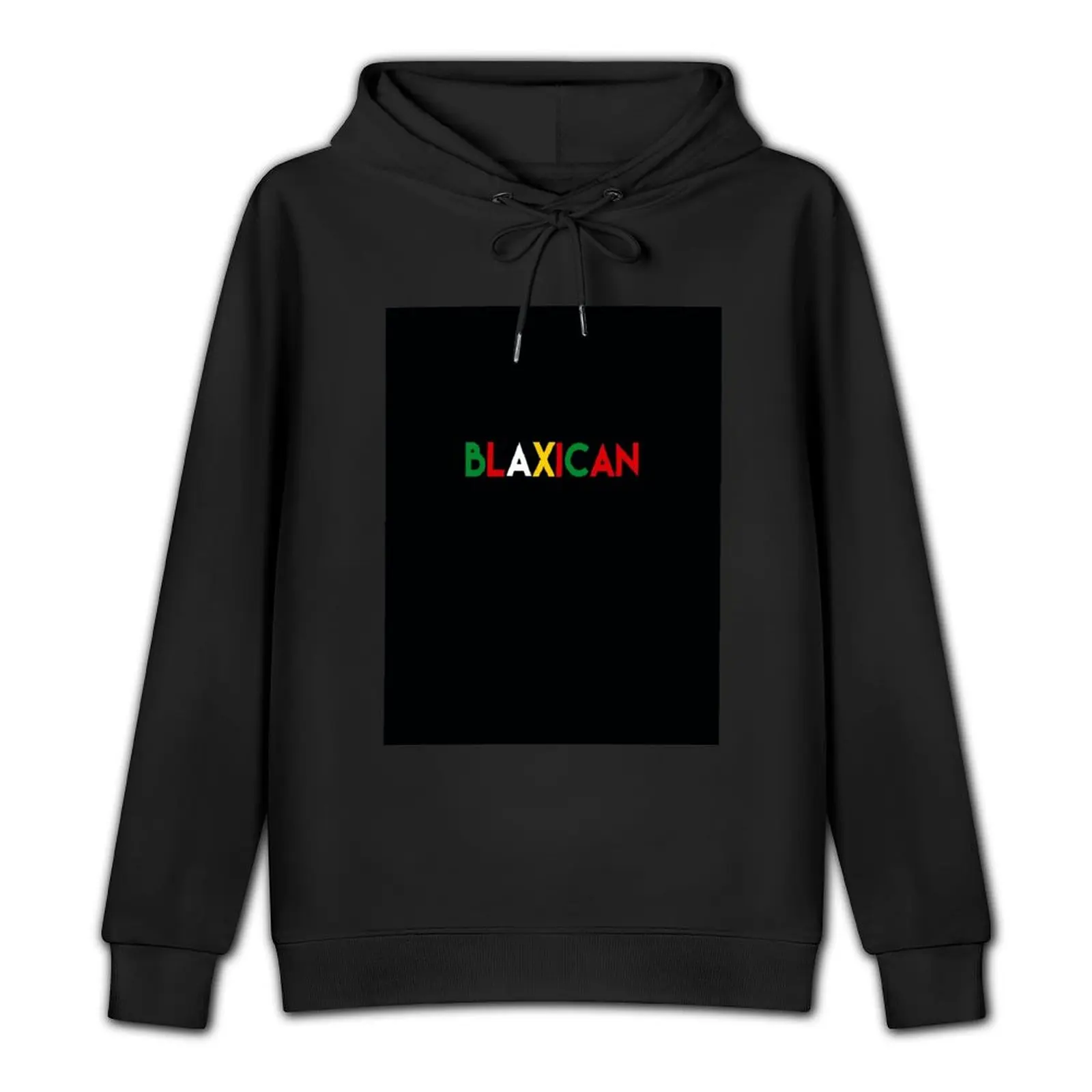 Blaxican Black Mexican Meme Pullover Hoodie autumn clothes hoodie for men