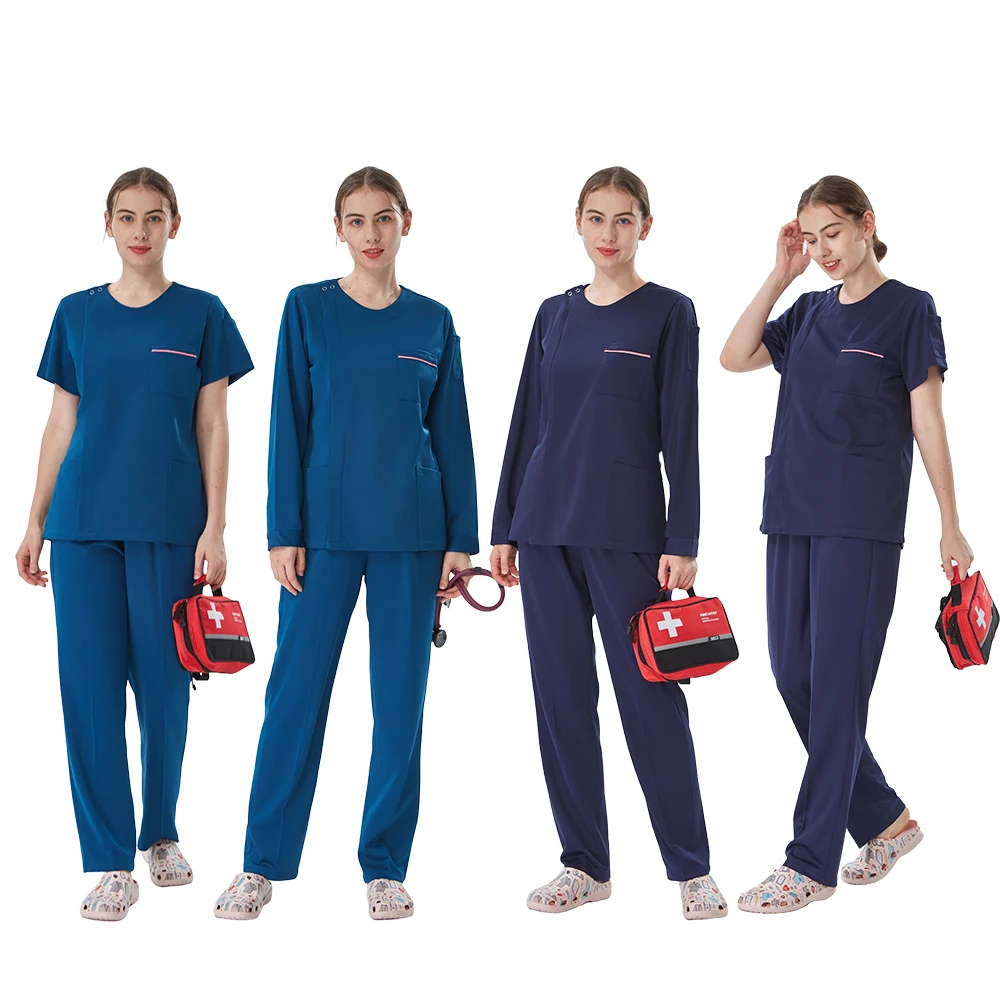 women-beauty-salon-uniform-anti-static-medical-pajamas-for-doctors-nurses-lab-vet-surgical-workwear-clothes-603