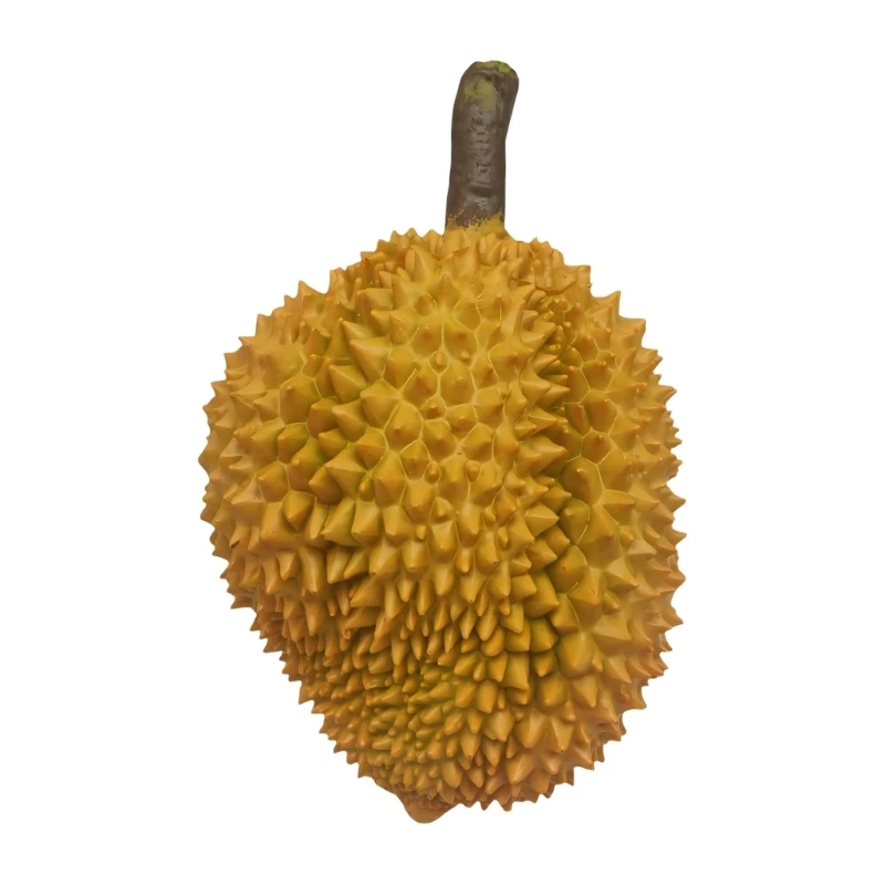 3XUF Simulation Durian Künstliches Simulations-Durian-Fälschungsfruchtmodell für Heimküchen Schrankdekoration – Detail 1
