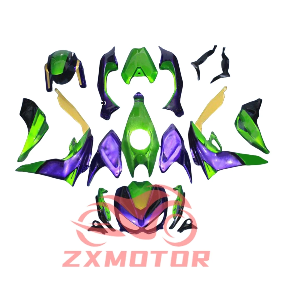 For KAWASAKI Z 1000 2015 2016 2017 2018 2019  Motorcycle Fairings Z1000 15 16 17 18 19 ABS Injection Fairing Kit