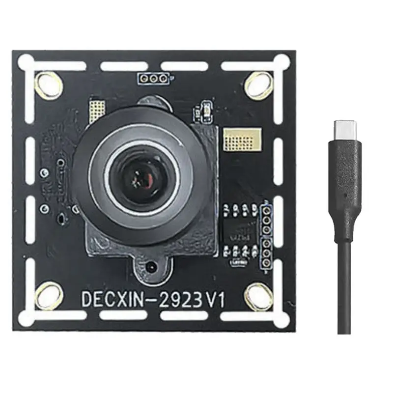 !【Top Deals】USB3.0 Global Shutter Camera 1.3MP 6Mm Industrial Camera Module 400 Frames Driver-Free For WINXP/7 8 10 LINUX Androi