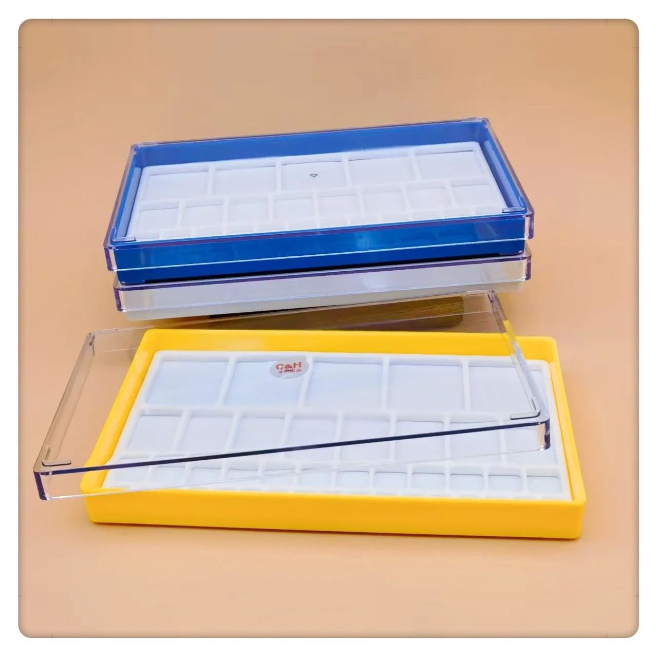 New Watch Parts Storage Box Organizer Watch Repair Tools Movement Screws Accessories Storage Tray Container For Watchmakers