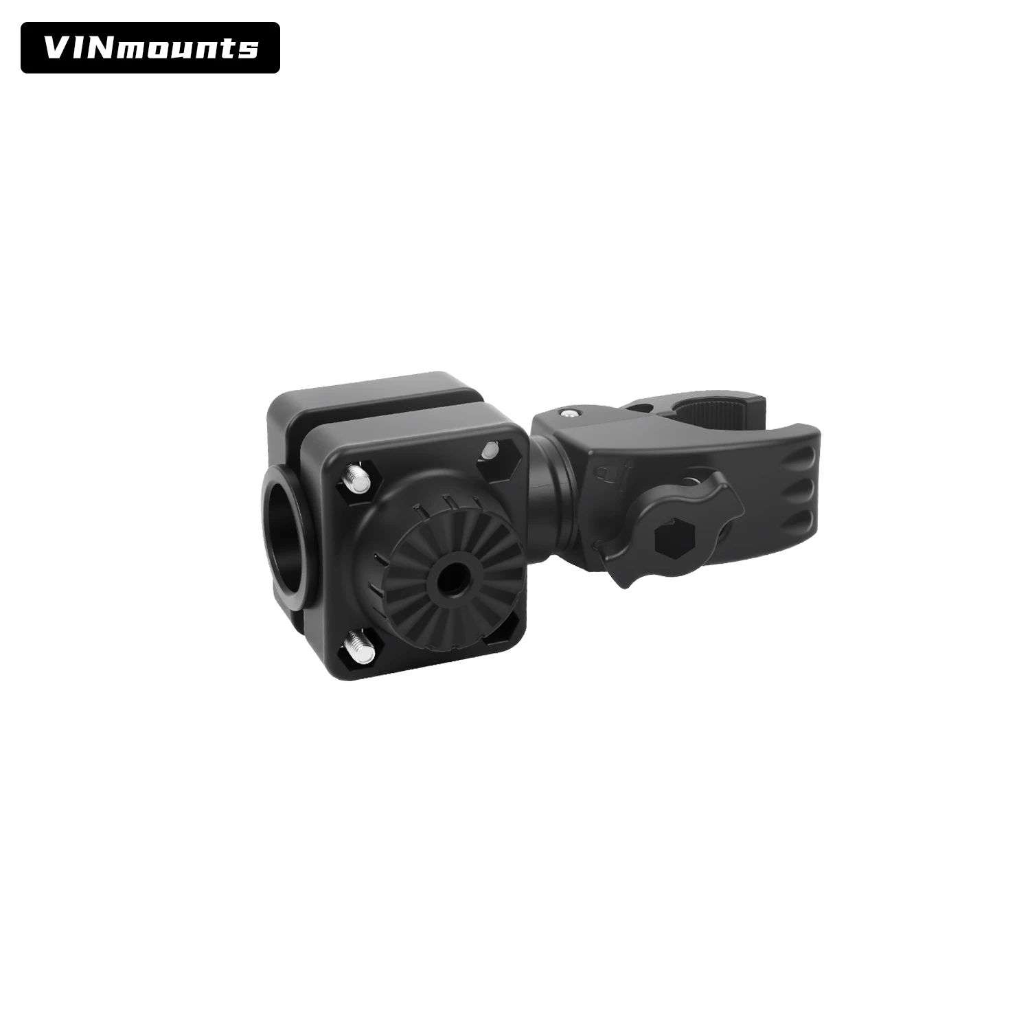

Крепление VINmounts для эхолота Garmin Livescope LVS34 – регулируемый многорежимный кронштейн с зажимом
