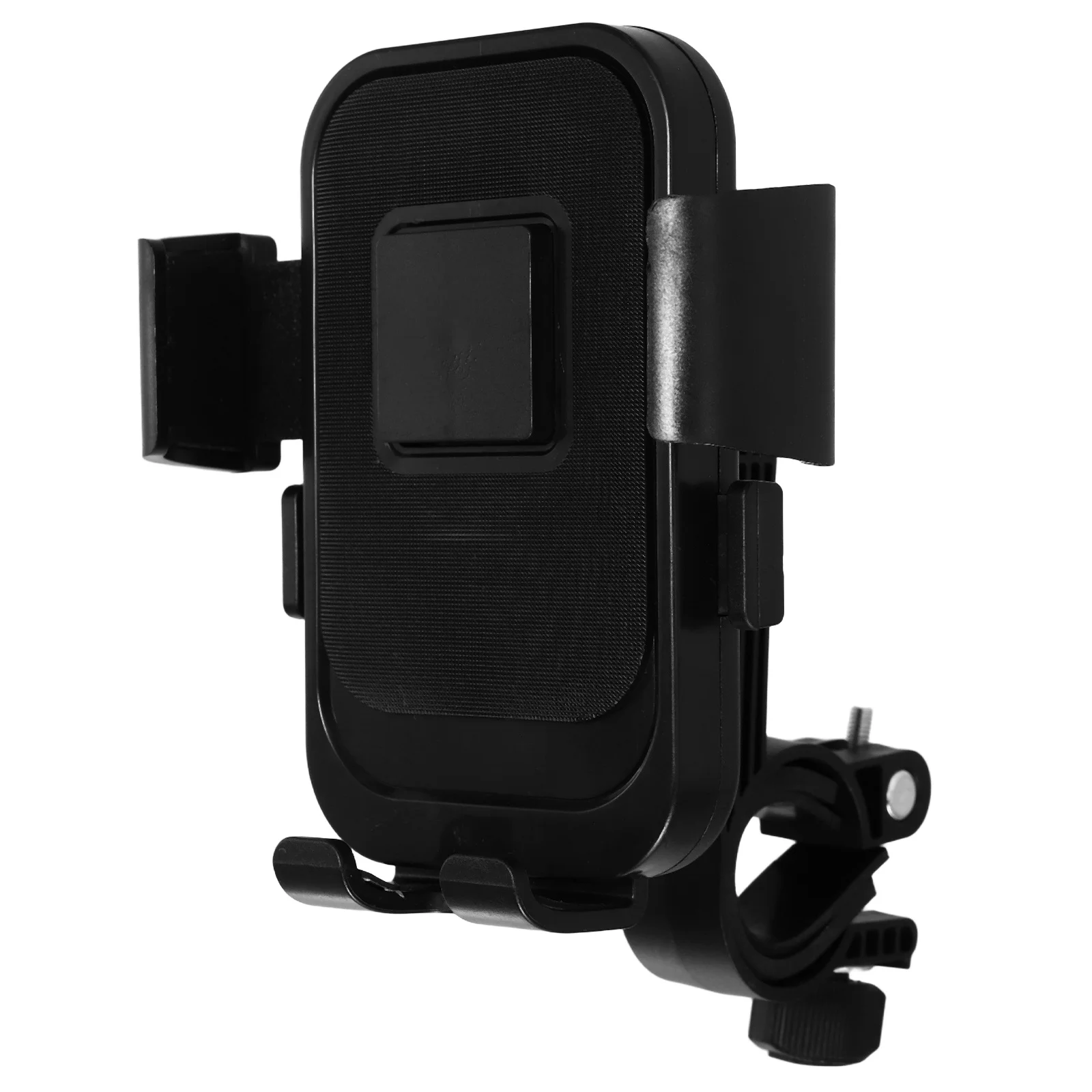 

Electric Bike Phone Holder Motorcycle Phone Mount Anti Shock Adjustable Navigation Bracket Stable for Bicycle Scooter